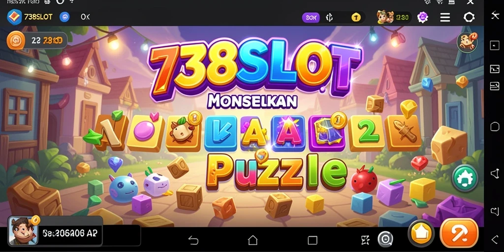 Tampilan gameplay menantang dalam 738SLOT dengan visual yang menarik.