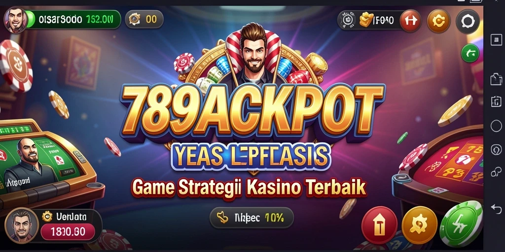 Tampilan gameplay menarik di dalam 789JACKPOT dengan fitur kasino.