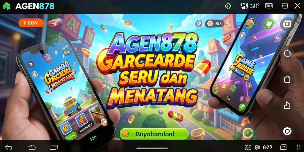 Tampilan screenshot AGEN878 menunjukkan gameplay yang seru dan penuh aksi.