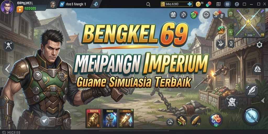Tampilan gameplay BENGKEL69 yang menarik dan interaktif.