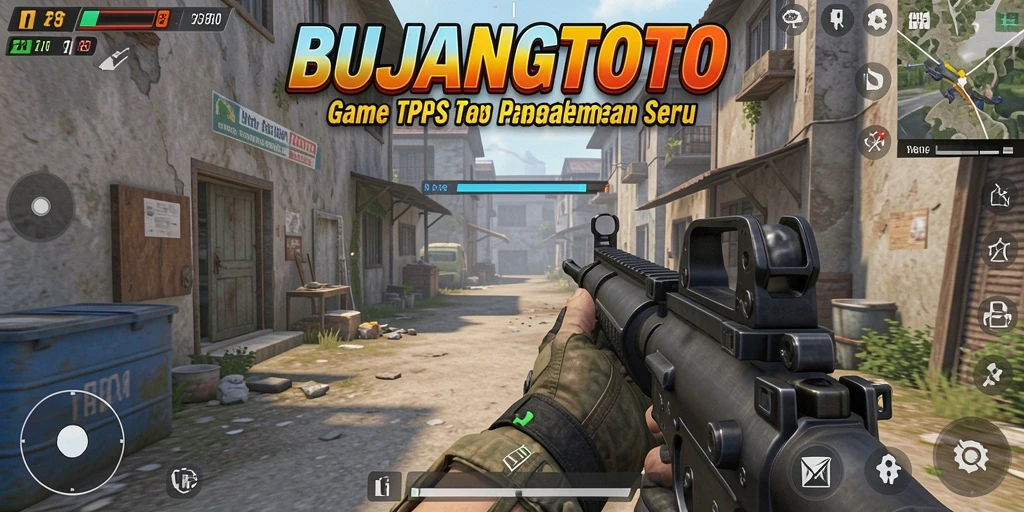 Gameplay seru dan mendebarkan di dalam BUJANGTOTO.