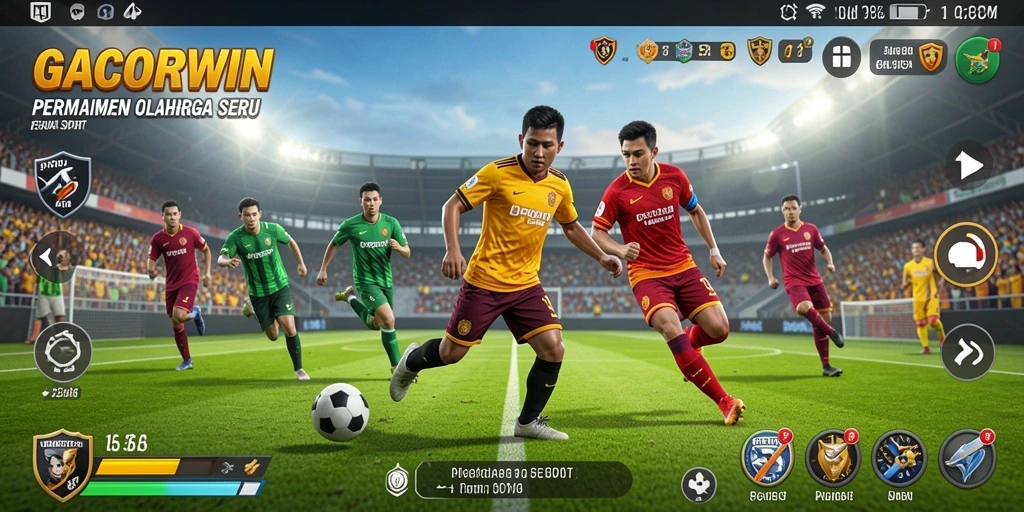 Tampilan menarik dari gameplay GACORWIN yang penuh aksi.