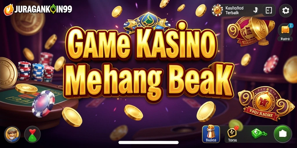 Screenshot menampilkan gameplay mendebarkan dari JURAGANKOIN99.