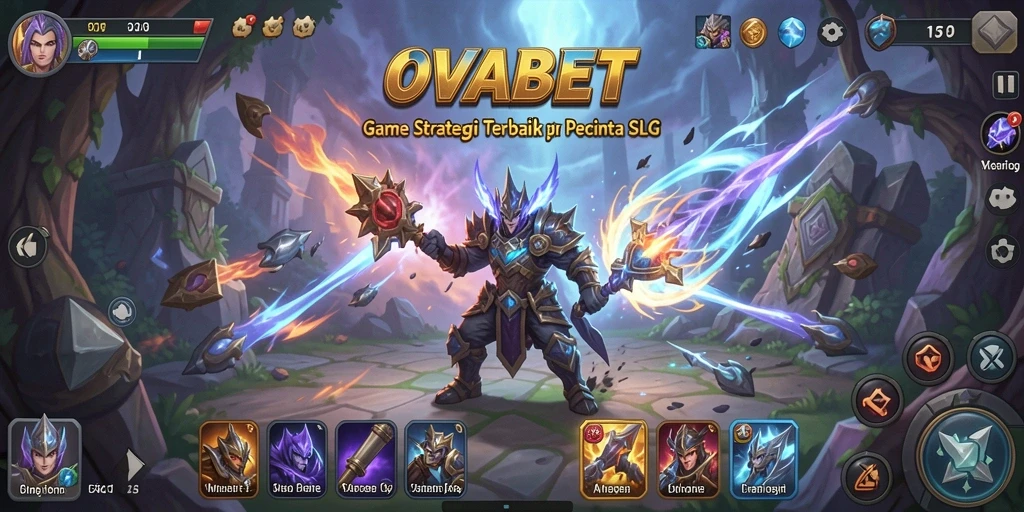 Tampilan gameplay seru dari game SLG OVABET.