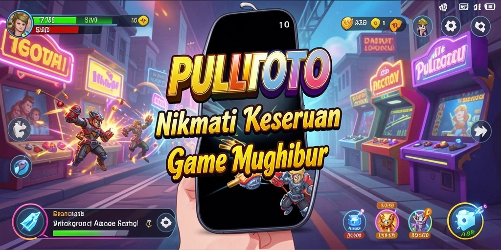 Tampilan gameplay seru PULITOTO dengan aksi yang mendebarkan.