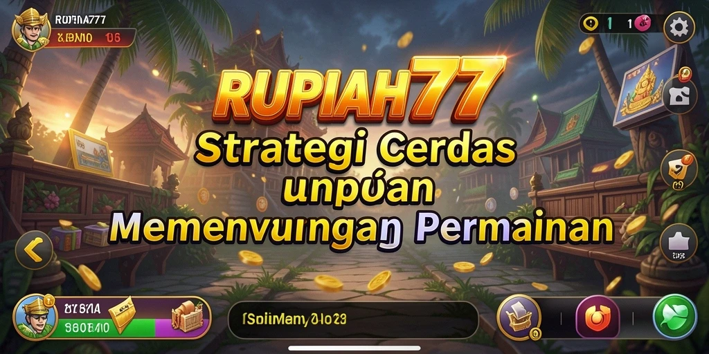 Tampilan gameplay seru dan menantang dari RUPIAH777.