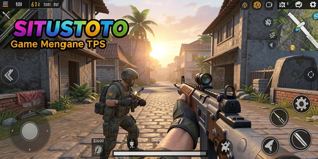 Screenshot gameplay TPS yang mendebarkan dalam SITUSTOTO.