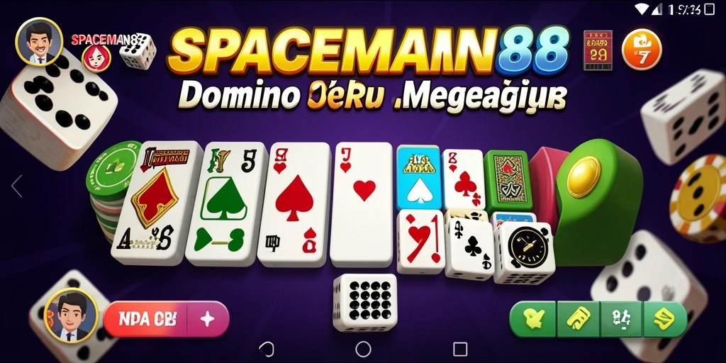 Tampilan gameplay menarik dalam SPACEMAN88 dengan pemain bersaing.
