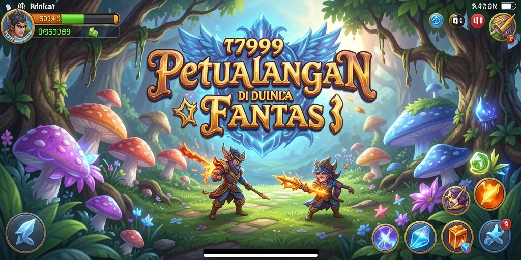 Screenshot menunjukkan aksi mendebarkan dalam gameplay T9999.