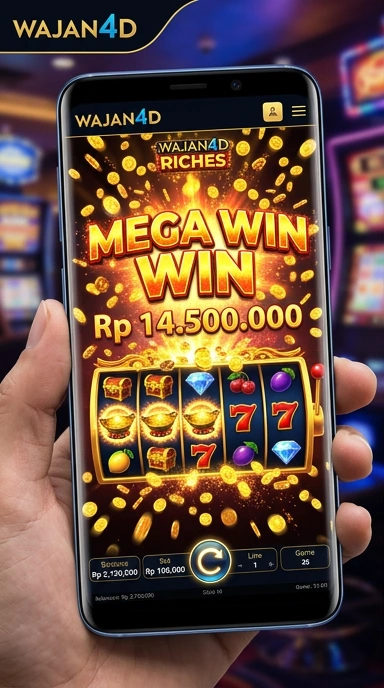 Proses unduh aplikasi di wajan4d yang cepat dan mudah.